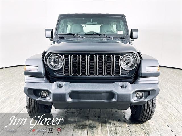 2025 Jeep Wrangler WRANGLER 4-DOOR SPORT