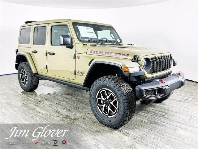 2025 Jeep Wrangler WRANGLER 4-DOOR RUBICON