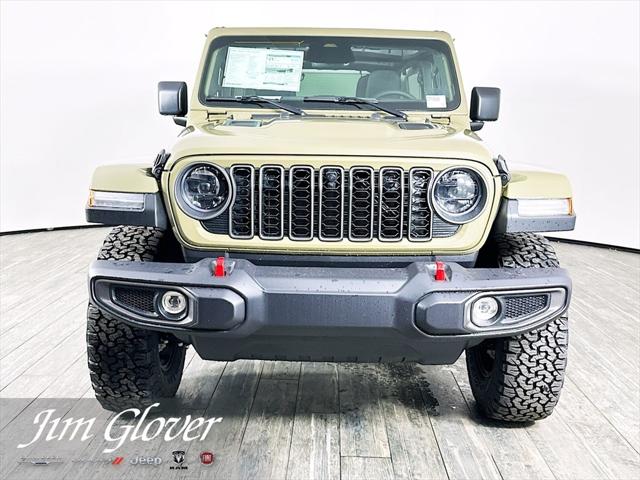 2025 Jeep Wrangler WRANGLER 4-DOOR RUBICON