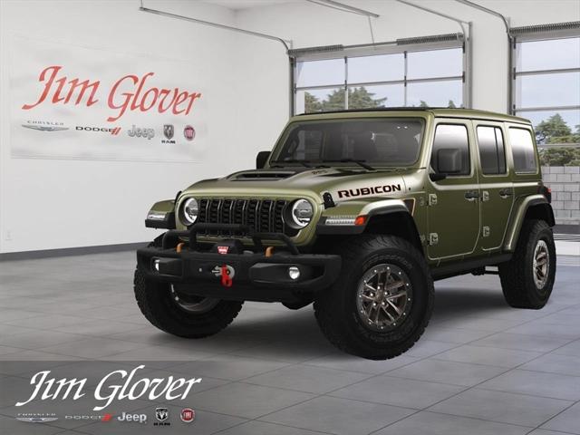 2025 Jeep Wrangler WRANGLER 4-DOOR RUBICON 392