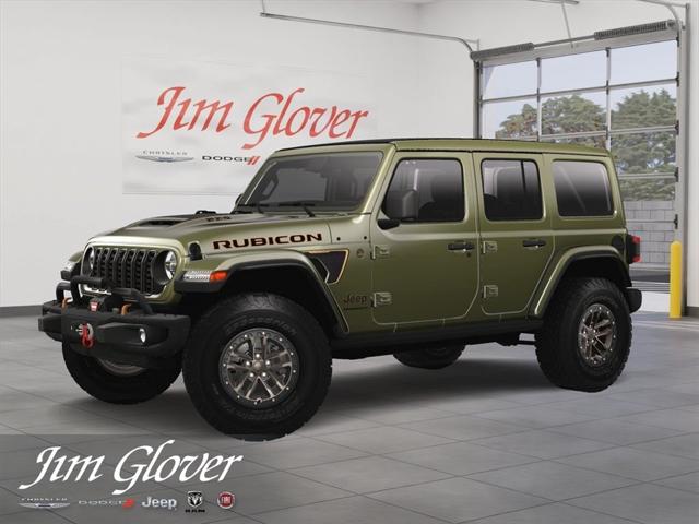 2025 Jeep Wrangler WRANGLER 4-DOOR RUBICON 392
