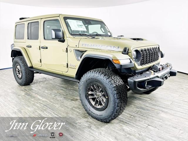 2025 Jeep Wrangler WRANGLER 4-DOOR RUBICON 392