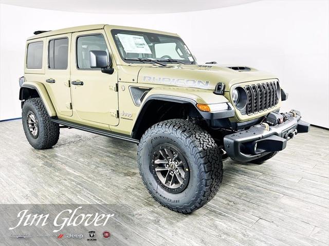 2025 Jeep Wrangler WRANGLER 4-DOOR RUBICON 392 2025 Jeep Wrangler WRANGLER 4-DOOR RUBICON 392