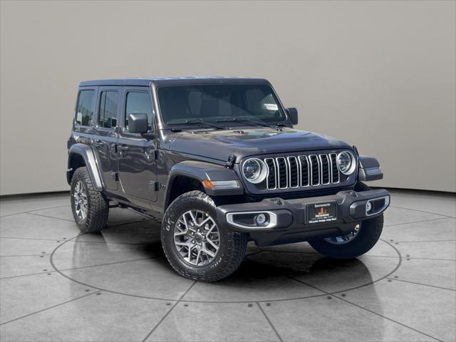 2025 Jeep Wrangler WRANGLER 4-DOOR SAHARA