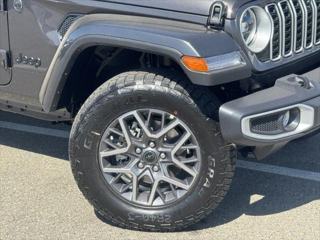 2025 Jeep Wrangler WRANGLER 4-DOOR SAHARA
