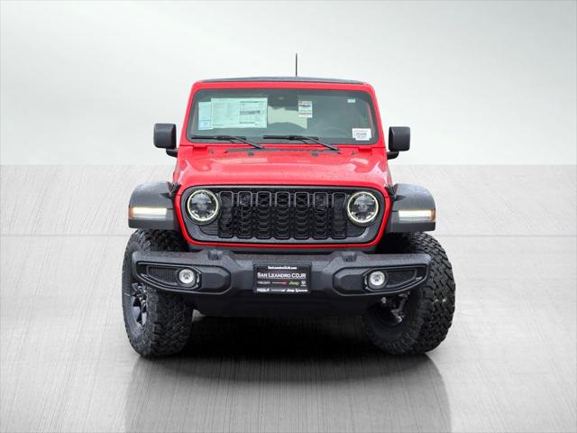 2025 Jeep Wrangler WRANGLER 4-DOOR WILLYS 2025 Jeep Wrangler WRANGLER 4-DOOR WILLYS