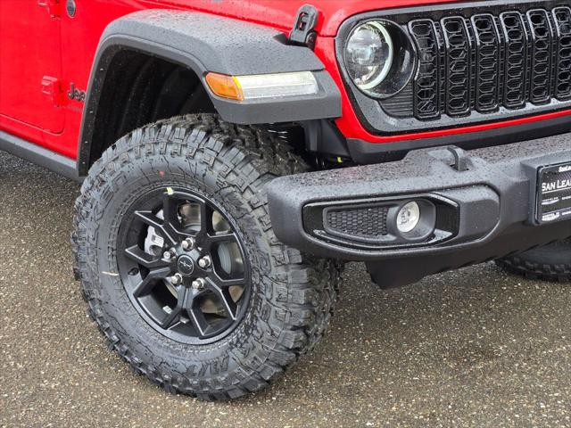 2025 Jeep Wrangler WRANGLER 4-DOOR WILLYS 2025 Jeep Wrangler WRANGLER 4-DOOR WILLYS