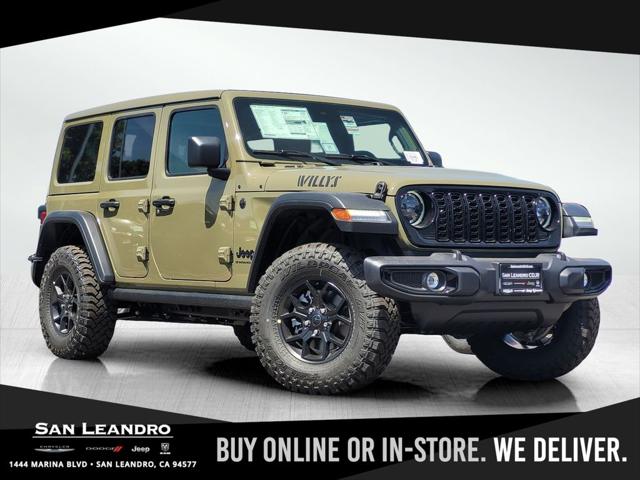 2025 Jeep Wrangler WRANGLER 4-DOOR WILLYS 2025 Jeep Wrangler WRANGLER 4-DOOR WILLYS