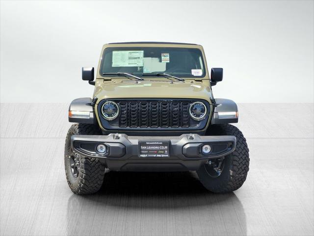 2025 Jeep Wrangler WRANGLER 4-DOOR WILLYS 2025 Jeep Wrangler WRANGLER 4-DOOR WILLYS