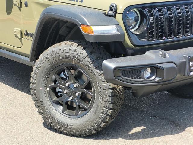 2025 Jeep Wrangler WRANGLER 4-DOOR WILLYS 2025 Jeep Wrangler WRANGLER 4-DOOR WILLYS