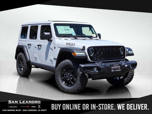 2025 Jeep Wrangler WRANGLER 4-DOOR WILLYS