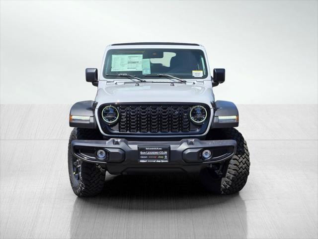 2025 Jeep Wrangler WRANGLER 4-DOOR WILLYS