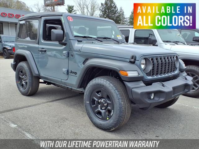 2025 Jeep Wrangler WRANGLER 2-DOOR SPORT