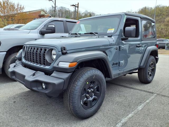2025 Jeep Wrangler WRANGLER 2-DOOR SPORT