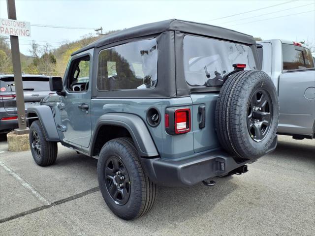 2025 Jeep Wrangler WRANGLER 2-DOOR SPORT