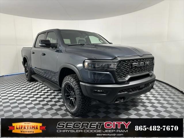 2025 RAM Ram 1500 RAM 1500 REBEL CREW CAB 4X4 57 BOX