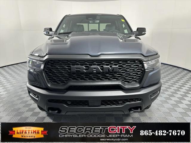 2025 RAM Ram 1500 RAM 1500 REBEL CREW CAB 4X4 57 BOX