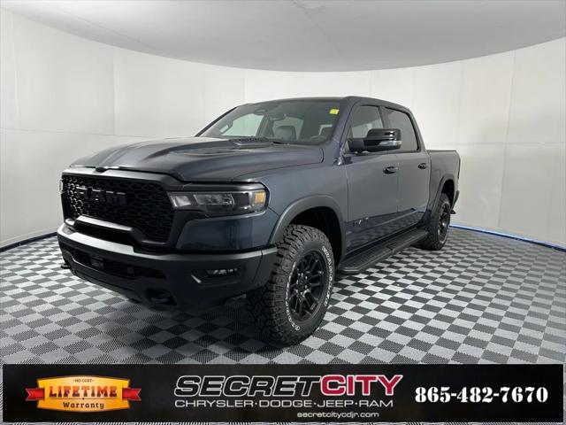 2025 RAM Ram 1500 RAM 1500 REBEL CREW CAB 4X4 57 BOX