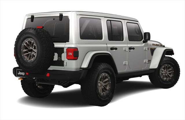 2025 Jeep Wrangler WRANGLER 4-DOOR RUBICON 392