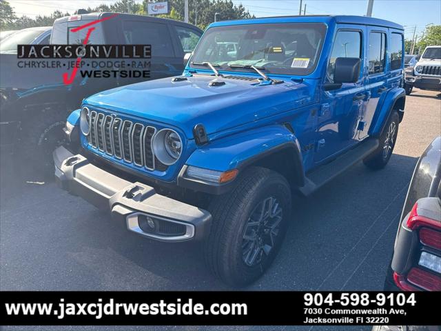 2025 Jeep Wrangler WRANGLER 4-DOOR SAHARA