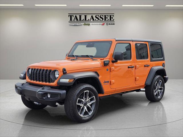 2025 Jeep Wrangler 4xe WRANGLER 4-DOOR SPORT S 4xe