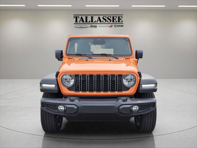 2025 Jeep Wrangler 4xe WRANGLER 4-DOOR SPORT S 4xe