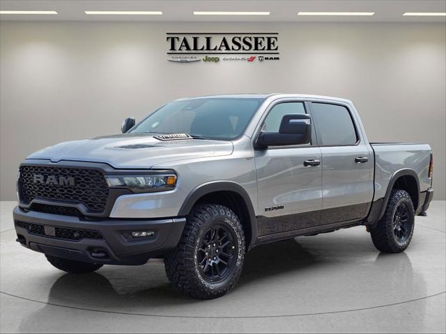 2025 RAM Ram 1500 RAM 1500 REBEL CREW CAB 4X4 57 BOX