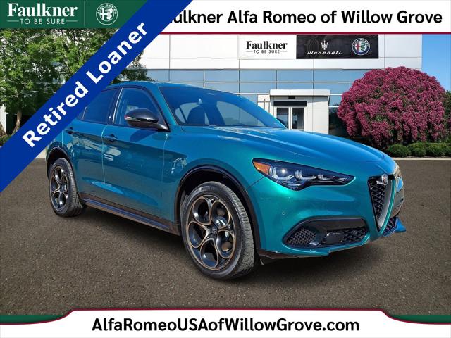 2025 Alfa Romeo Stelvio STELVIO INTENSA AWD