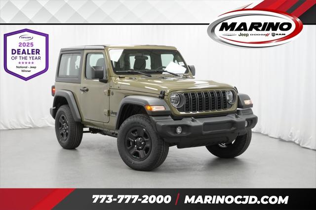 2025 Jeep Wrangler WRANGLER 2-DOOR SPORT