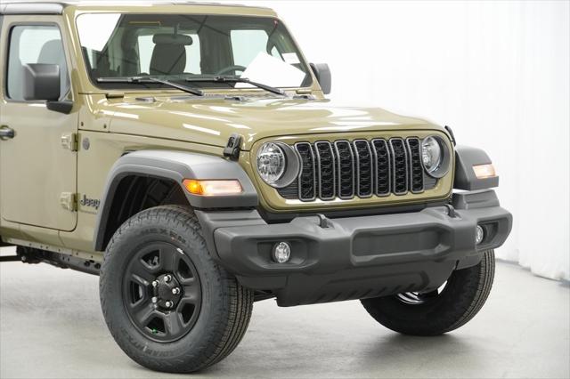 2025 Jeep Wrangler WRANGLER 2-DOOR SPORT