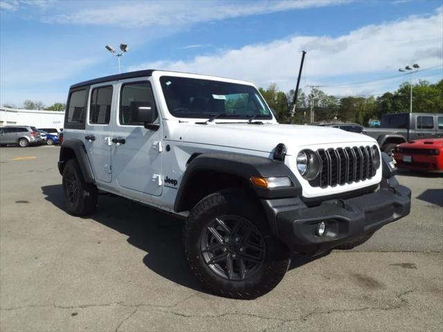 2025 Jeep Wrangler 4-Door Sport RHD 4x4