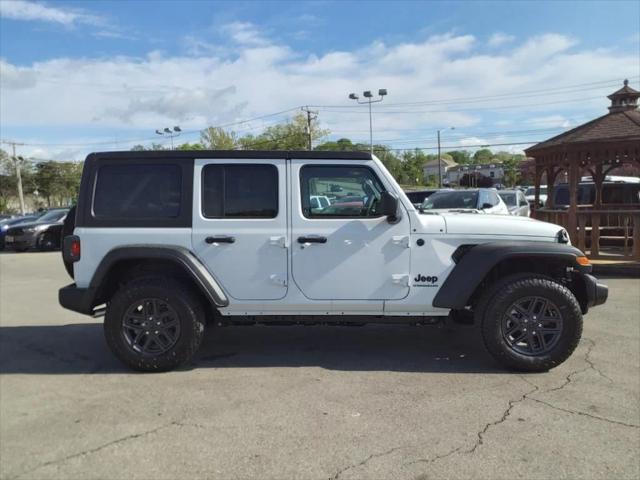 2025 Jeep Wrangler 4-Door Sport RHD 4x4