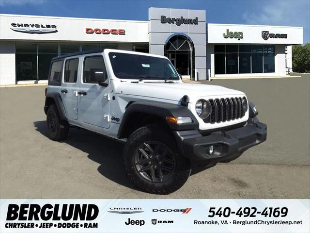 2025 Jeep Wrangler 4-Door Sport RHD 4x4