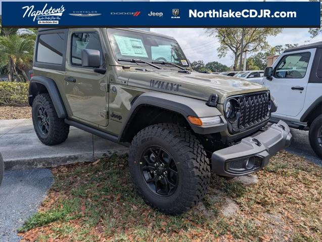 2025 Jeep Wrangler WRANGLER 2-DOOR WILLYS