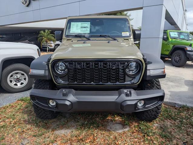 2025 Jeep Wrangler WRANGLER 2-DOOR WILLYS