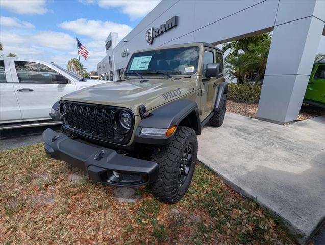 2025 Jeep Wrangler WRANGLER 2-DOOR WILLYS