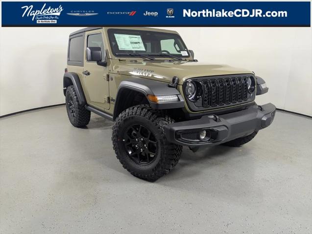 2025 Jeep Wrangler WRANGLER 2-DOOR WILLYS