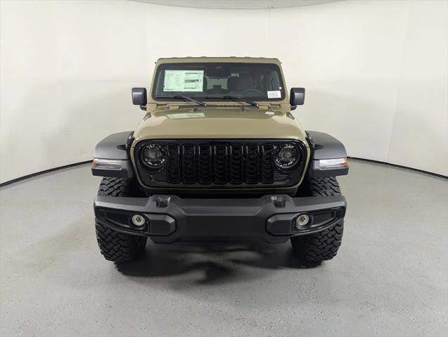 2025 Jeep Wrangler WRANGLER 2-DOOR WILLYS