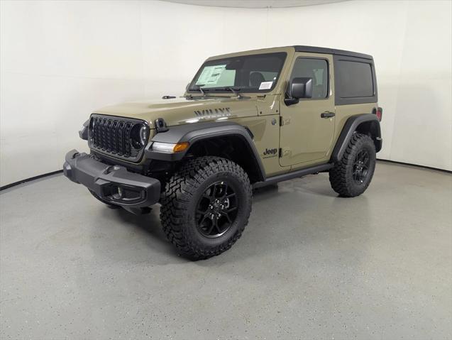2025 Jeep Wrangler WRANGLER 2-DOOR WILLYS