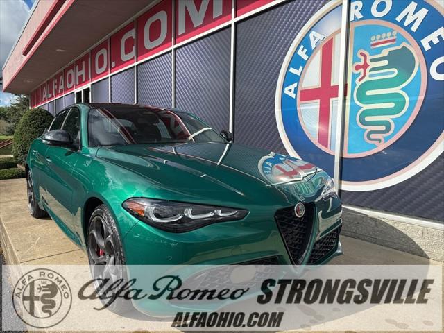 2025 Alfa Romeo Giulia GIULIA TRIBUTO ITALIANO AWD 2025 Alfa Romeo Giulia GIULIA TRIBUTO ITALIANO AWD