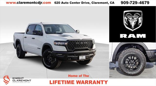 2025 RAM Ram 1500 RAM 1500 REBEL CREW CAB 4X4 57 BOX
