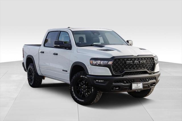 2025 RAM Ram 1500 RAM 1500 REBEL CREW CAB 4X4 57 BOX