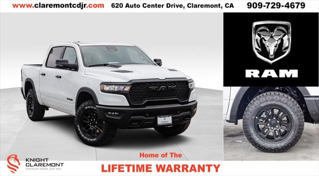 2025 RAM Ram 1500 RAM 1500 REBEL CREW CAB 4X4 57 BOX