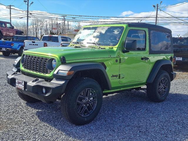 2025 Jeep Wrangler WRANGLER 2-DOOR SPORT S
