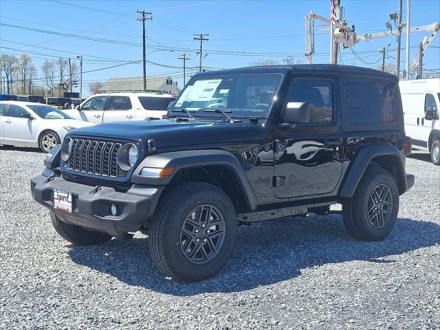 2025 Jeep Wrangler WRANGLER 2-DOOR SPORT S