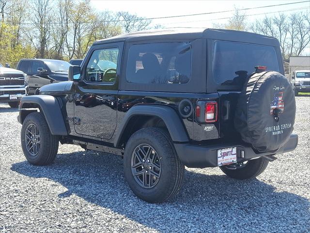 2025 Jeep Wrangler WRANGLER 2-DOOR SPORT S