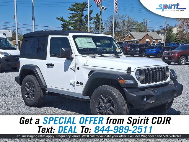 2025 Jeep Wrangler WRANGLER 2-DOOR SPORT S