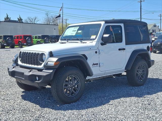 2025 Jeep Wrangler WRANGLER 2-DOOR SPORT S