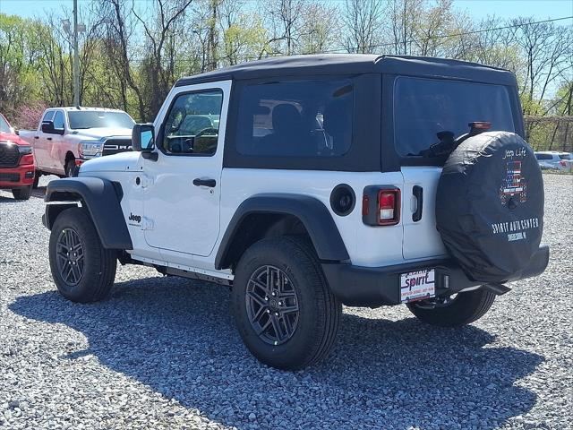 2025 Jeep Wrangler WRANGLER 2-DOOR SPORT S