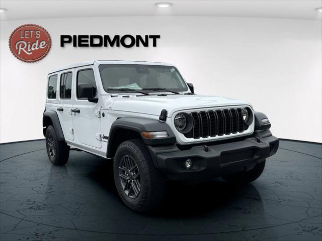 2025 Jeep Wrangler WRANGLER 4-DOOR SPORT S